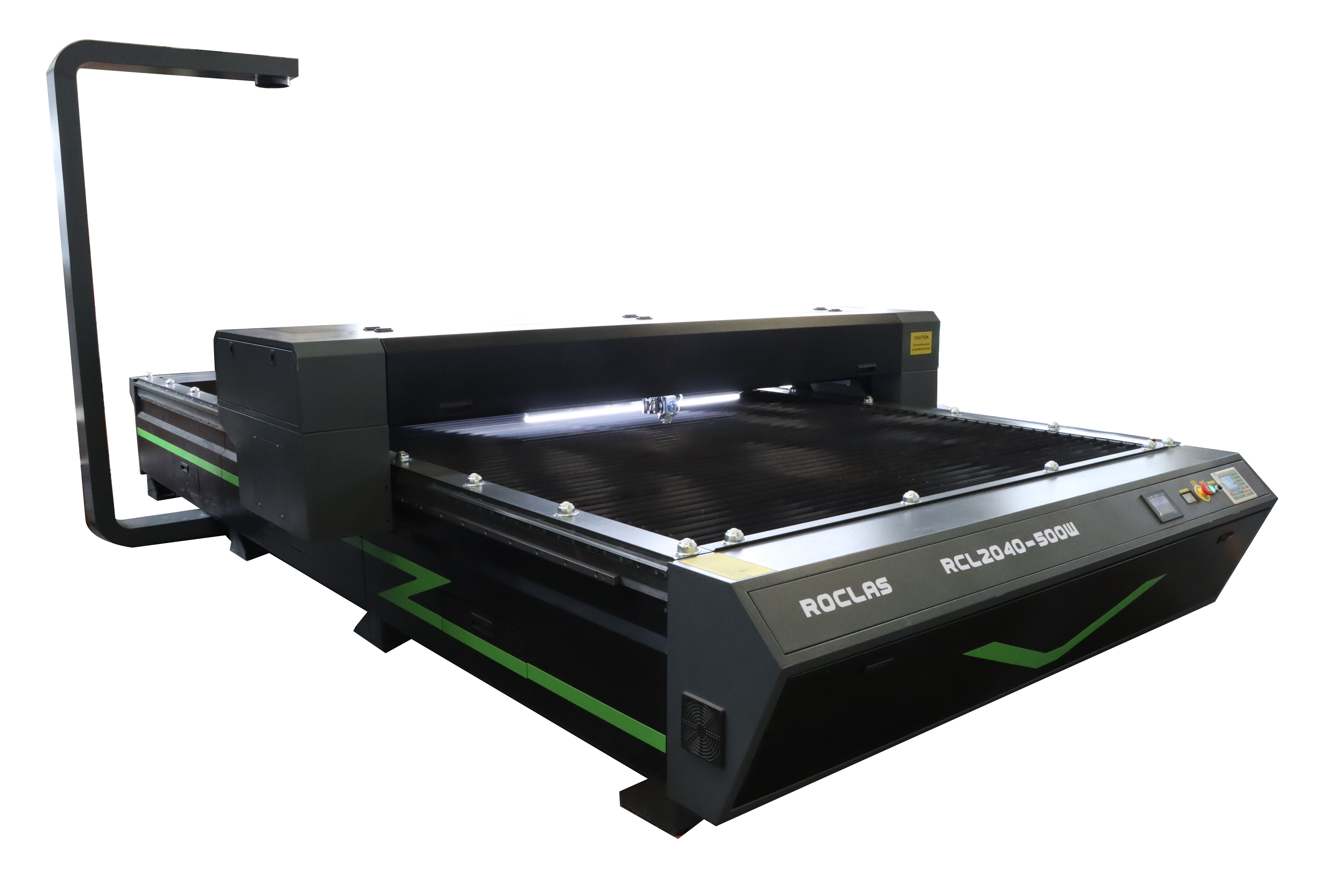 High Power CO2 Hybrid Laser Cutting Machine 500W