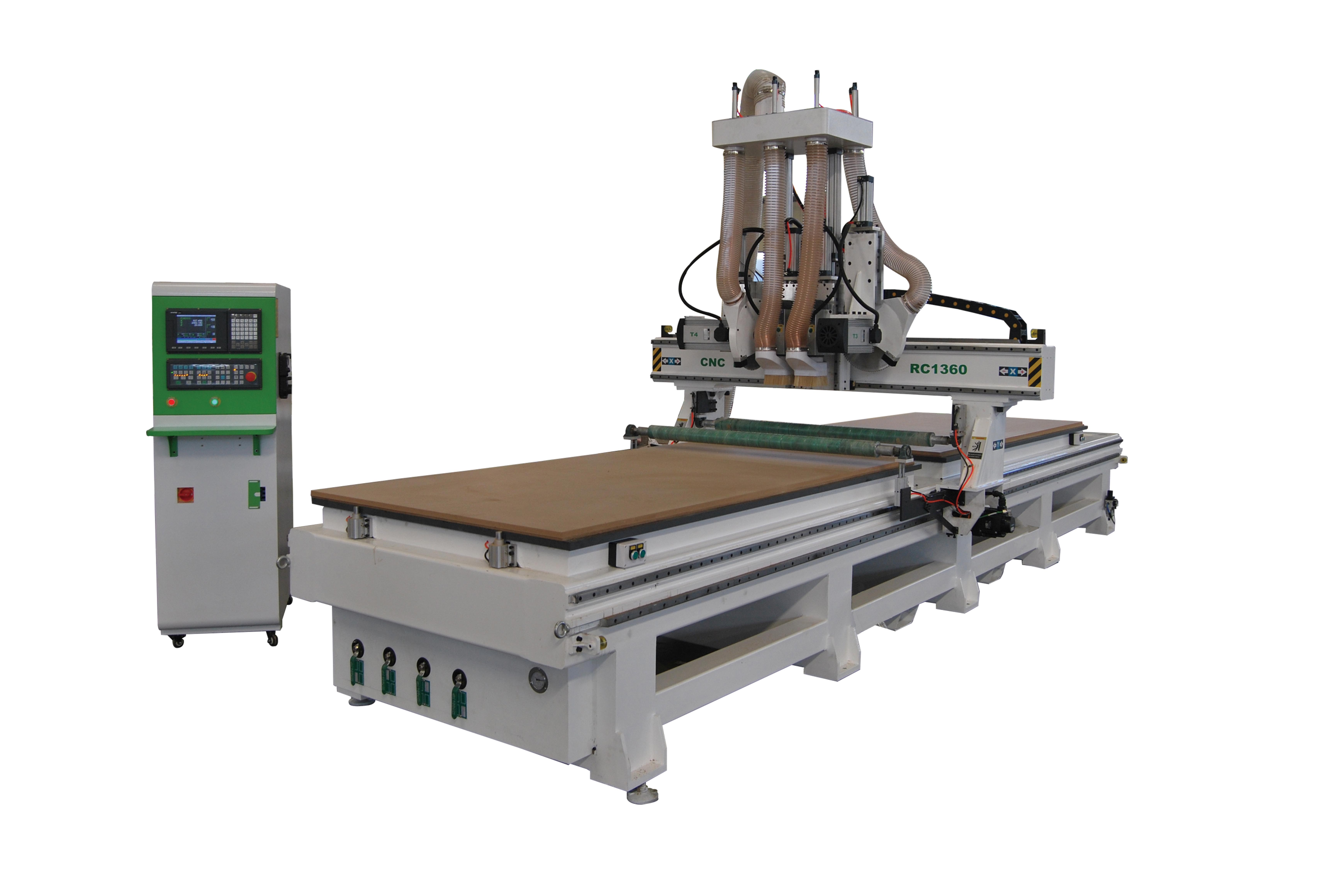 CNC Router RC1360-Two Working Station