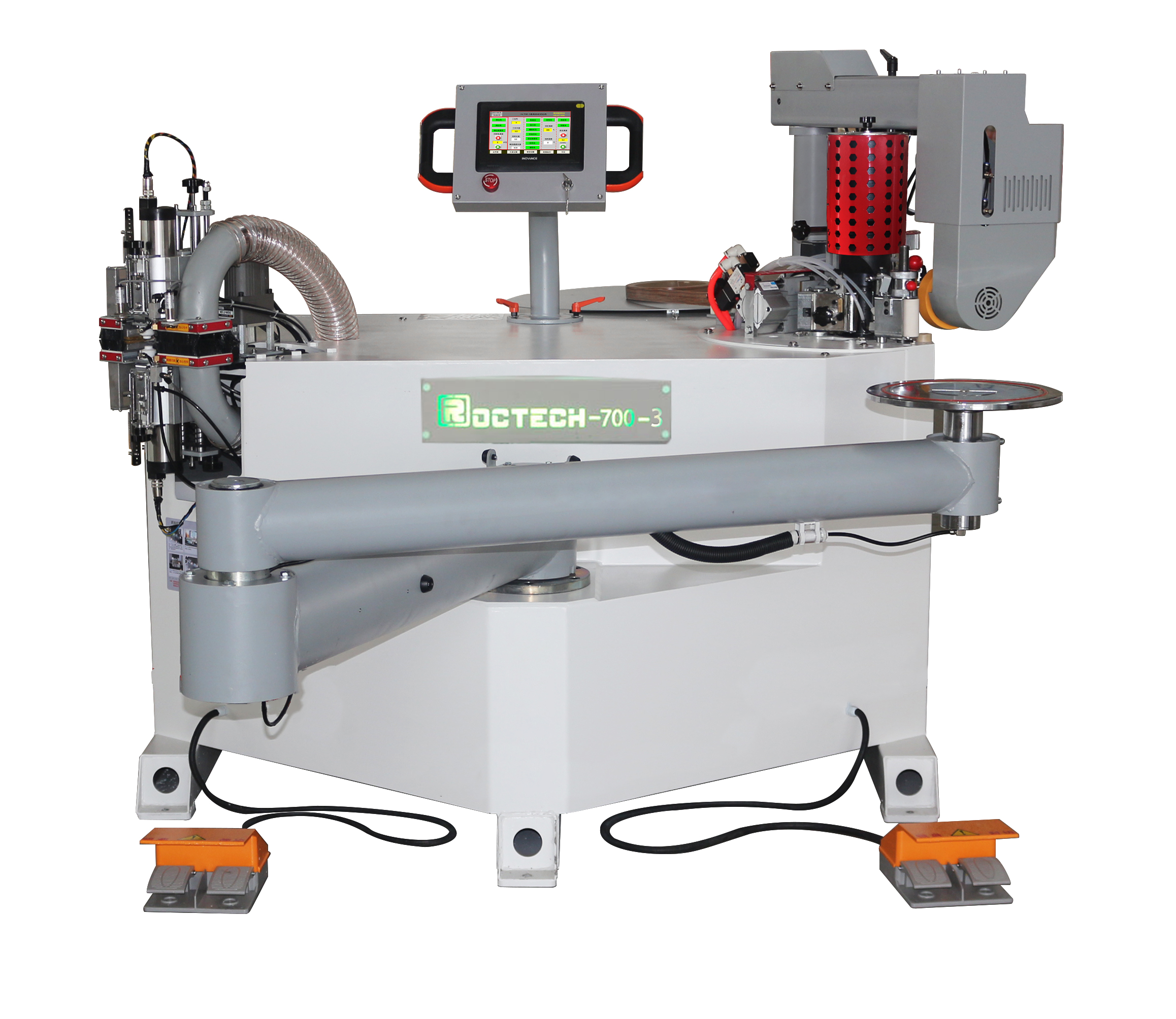 Curve Edge Banding Machine RC-700-3