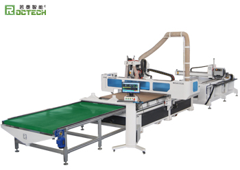 A Good Helper for Woodworking Enterprises ：5-Axis CNC Router Machine