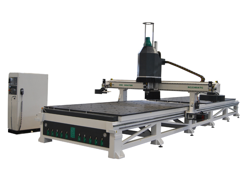 CNC Router Machine with Fanuc system