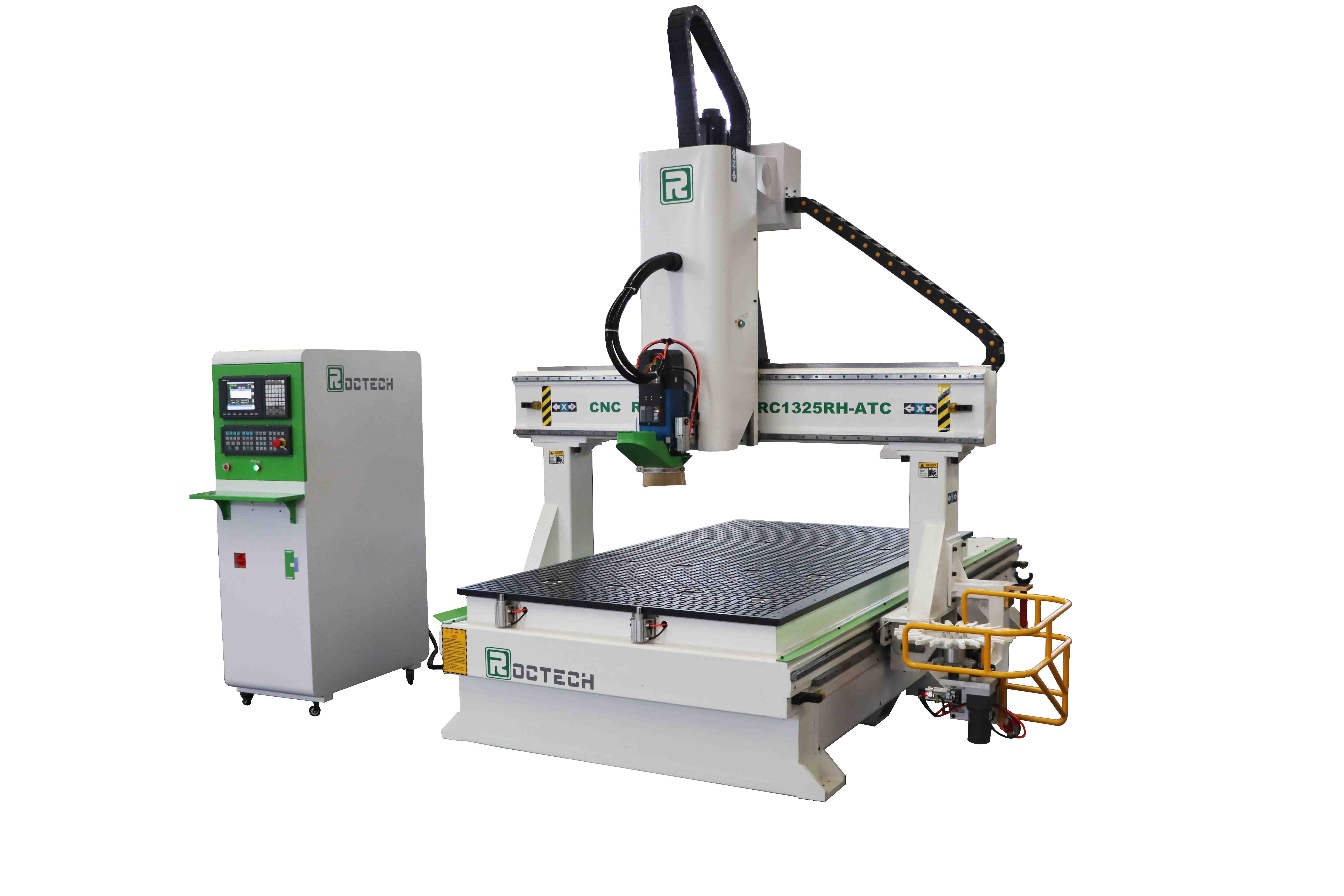 ROCTECH 4-Axis CNC Router RC1325RH-ATC