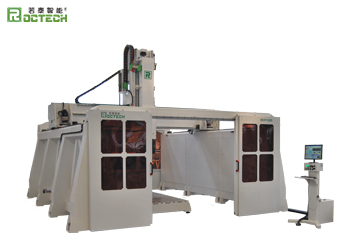 ROCTECH 5-Axis CNC Router Machine