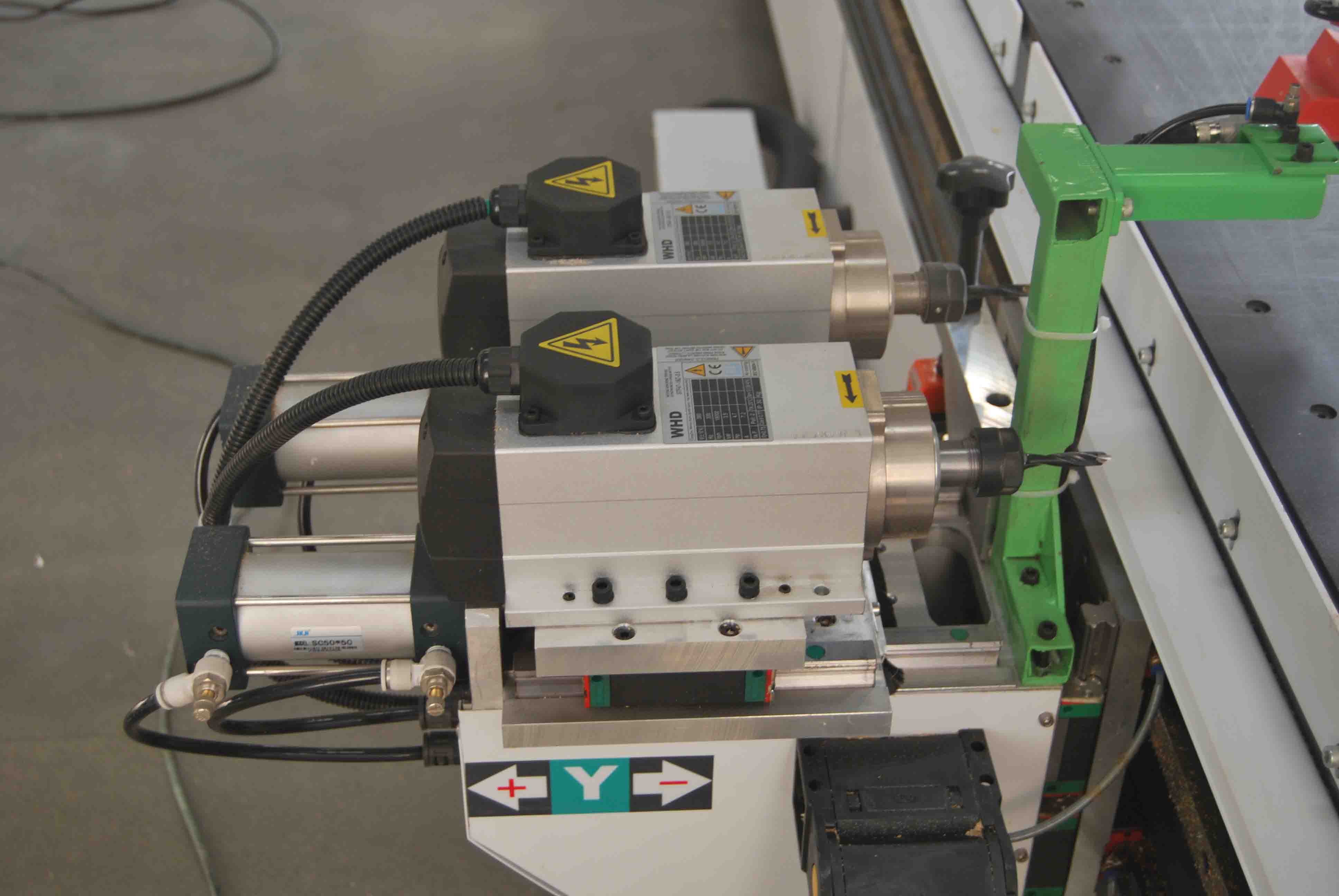 CNC side drilling machine 2