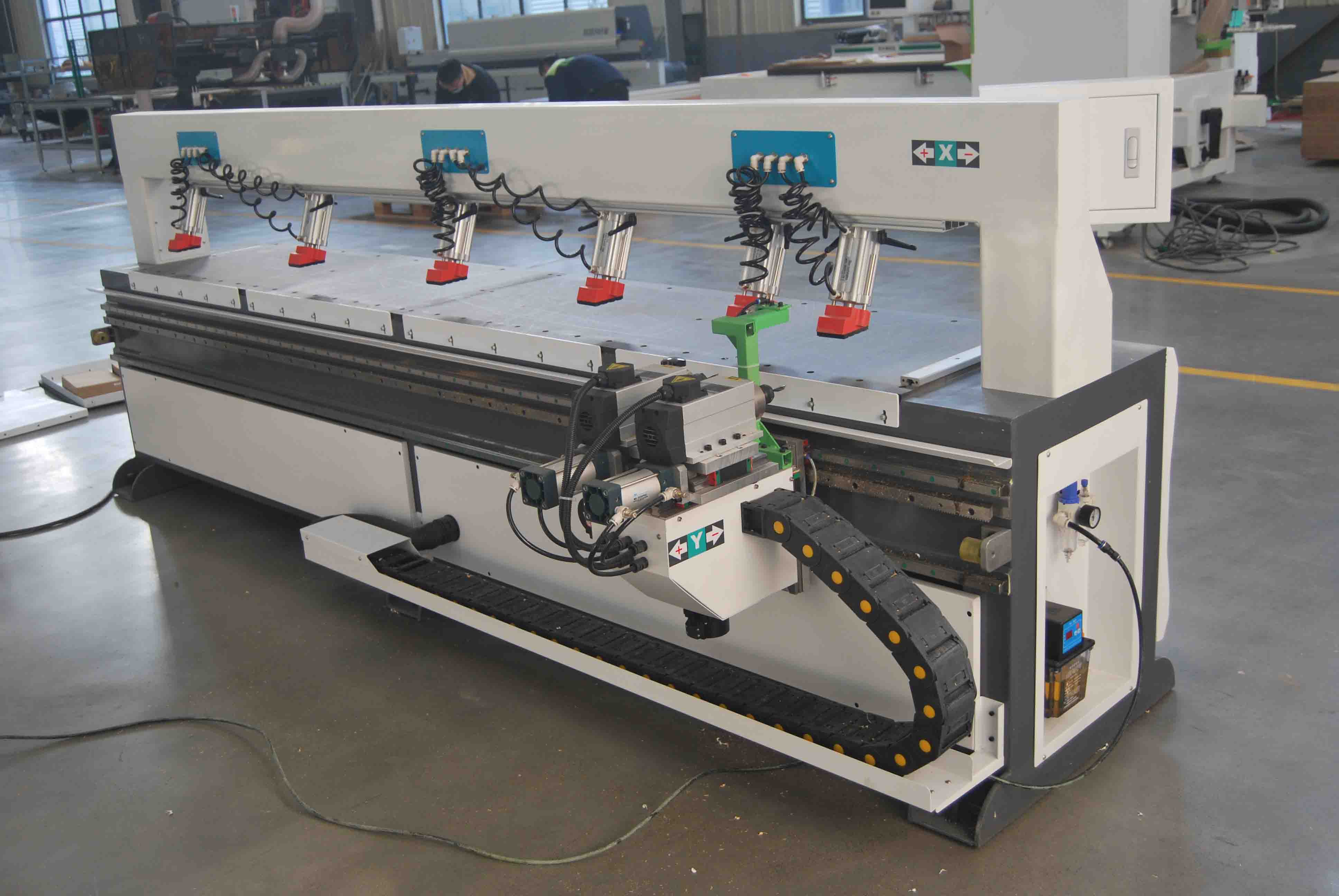 CNC side drilling machine 3